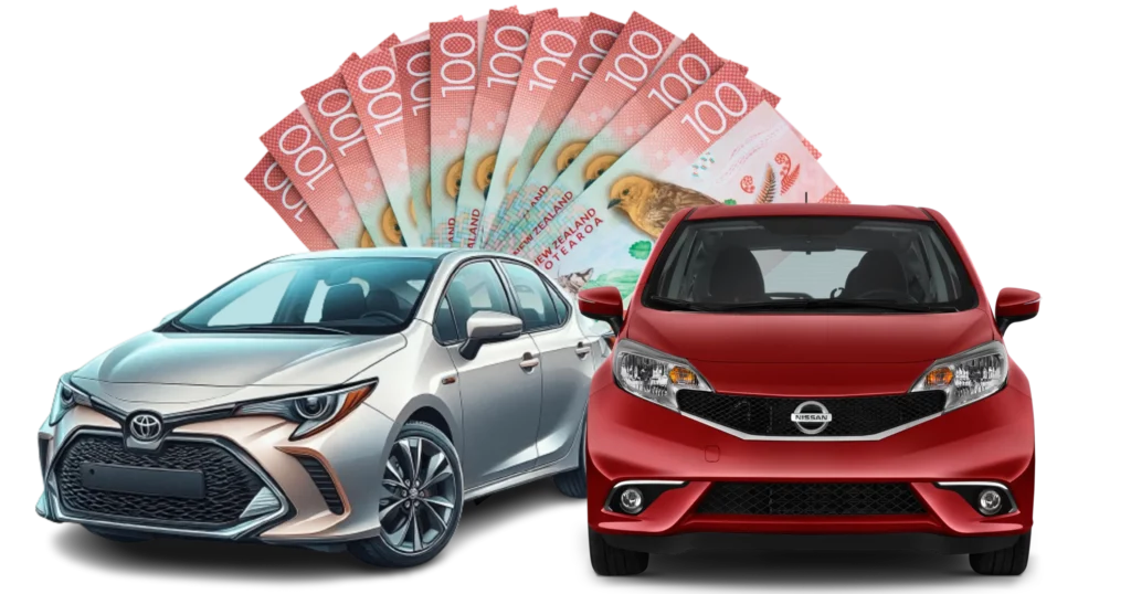 Cash for used cars